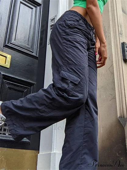Low Waisted Y2K Grunge Baggy Jeans