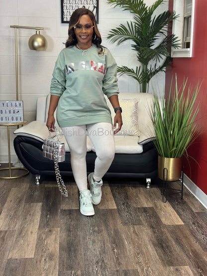 Luxe Cotton Leggings (Bone White)