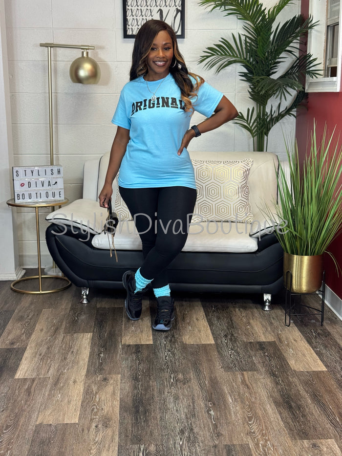 Luxe Cotton Leggings up to 3XL (Black)