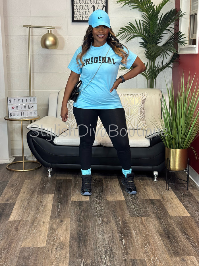 Luxe Cotton Leggings up to 3XL (Black)