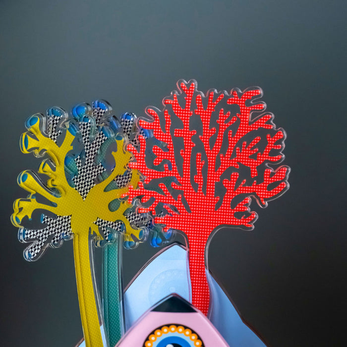 Mediterranean Coral Large