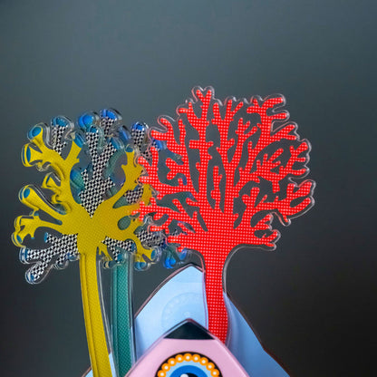 Mediterranean Coral Large