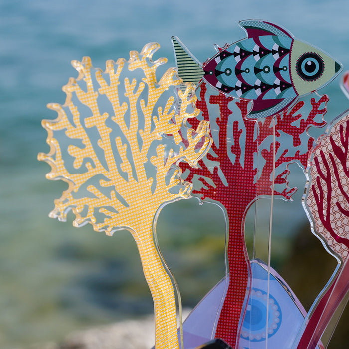Mediterranean Coral Small