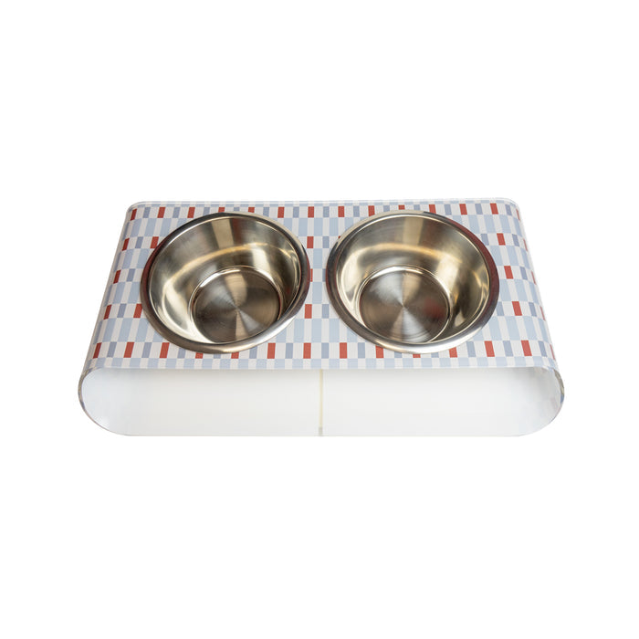 Medium Double Bowl Holder