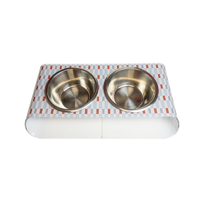 Medium Double Bowl Holder