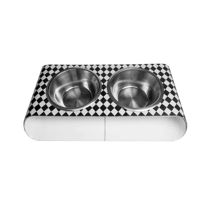 Medium Double Bowl Holder