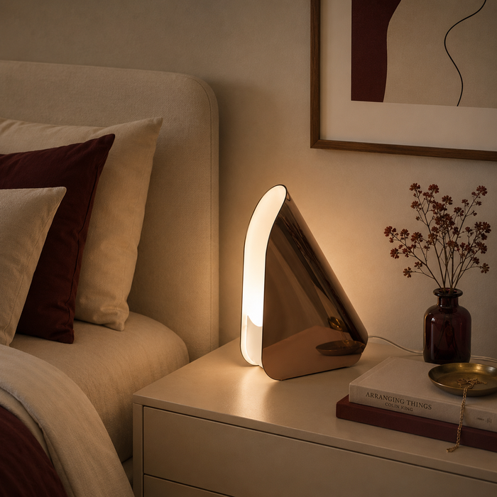 Medium Table Lamp Shell