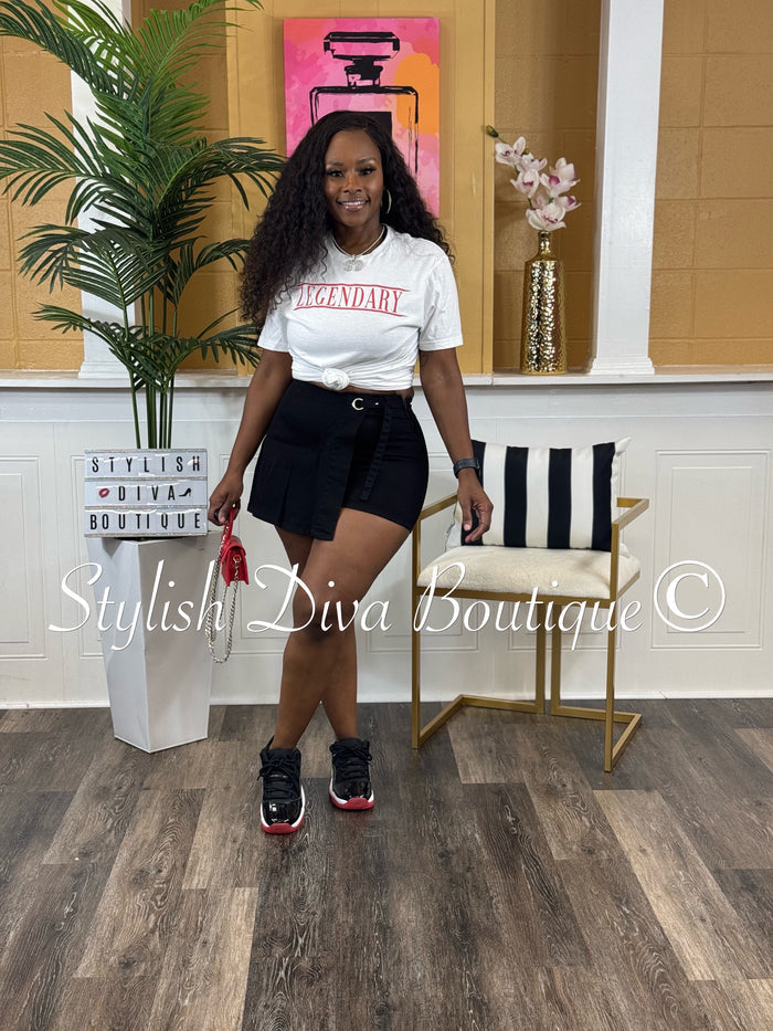 Mellie Skort (Black)