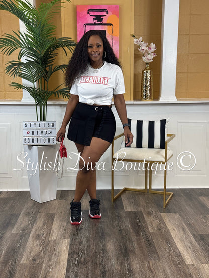 Mellie Skort (Black)
