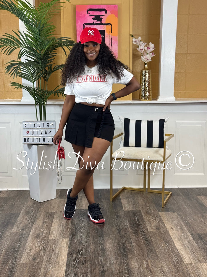 Mellie Skort (Black)