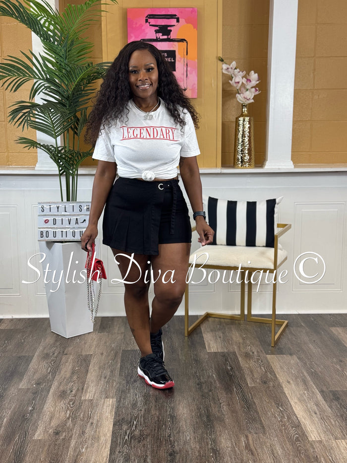 Mellie Skort (Black)