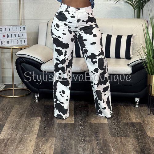 Midnight Rodeo Statement Jeans (Black)