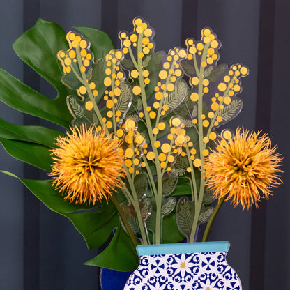Mimosa Large Funny Flowers