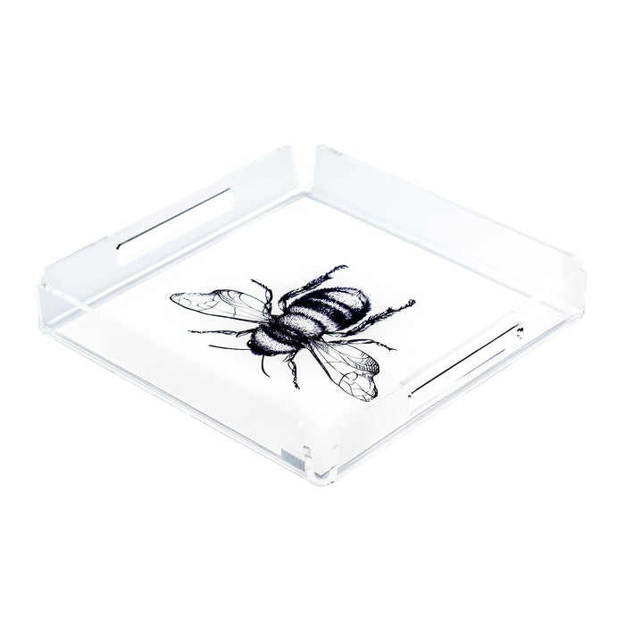 Mini Square Tray Like Water