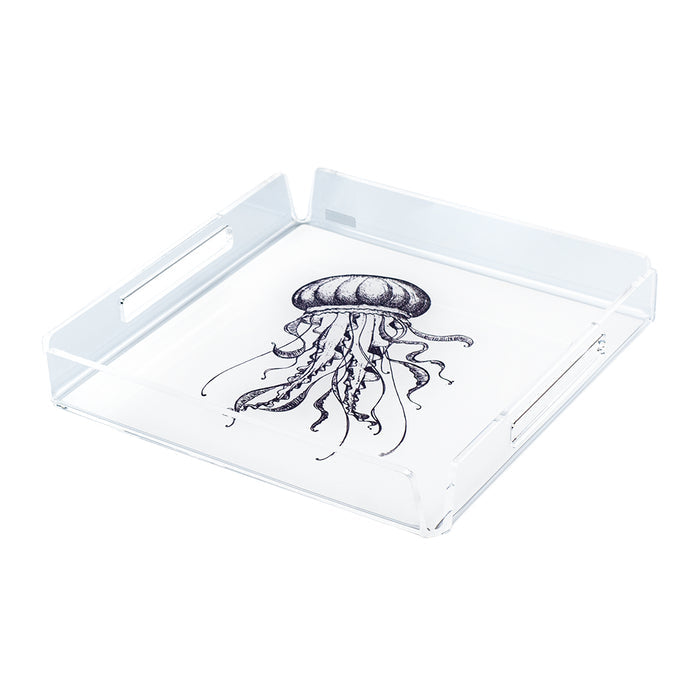 Mini Square Tray Like Water