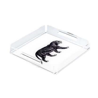 Mini Square Tray Like Water