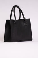 Mini Tote Bag (Black)