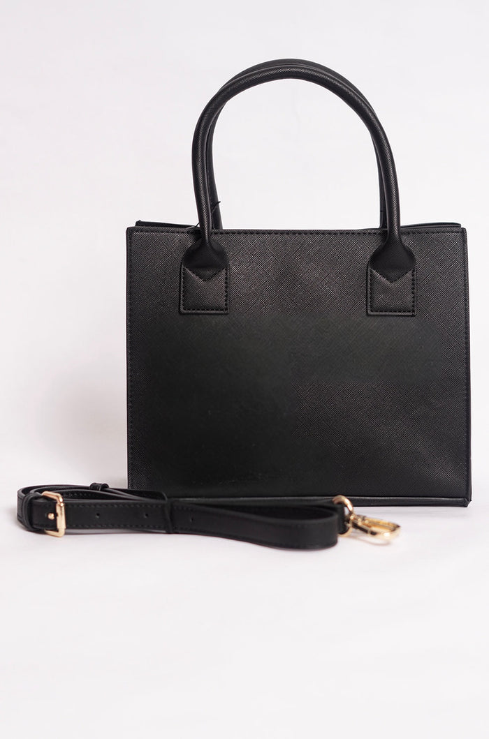 Mini Tote Bag (Black)