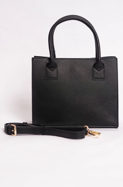 Mini Tote Bag (Black)