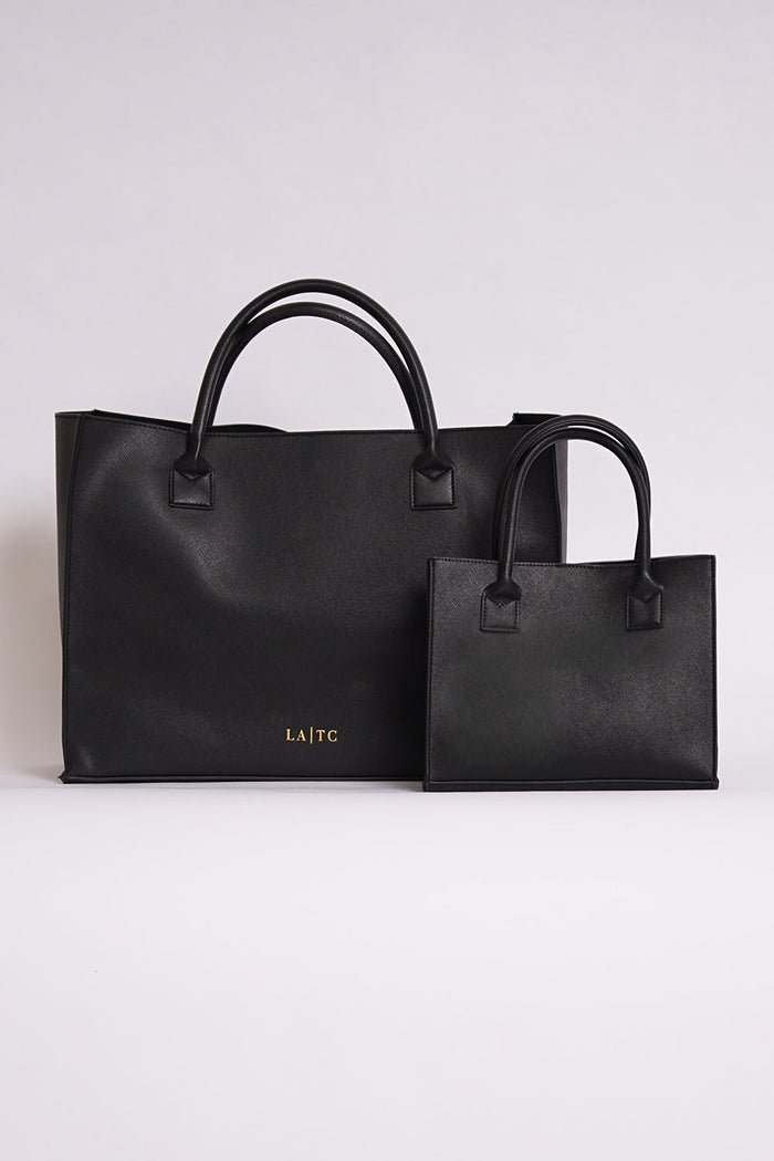Mini Tote Bag (Black)