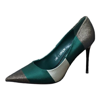 Mix Color Fashion Pumps- Sansa Costa