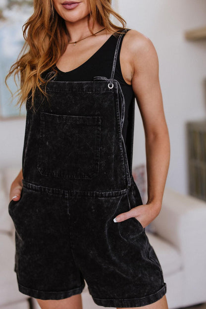Hazel Blues® |  On a Journey Shortalls