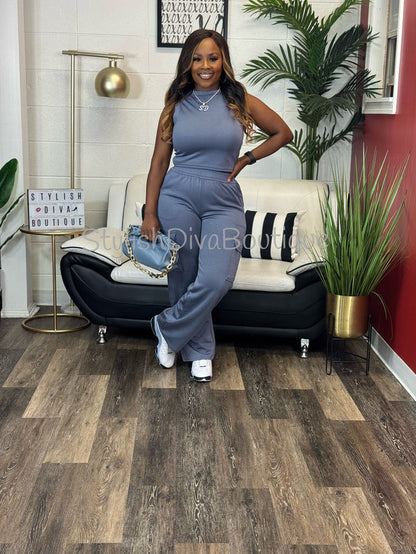 On the Go Cargo Set (Blue Grey)