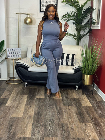 On the Go Cargo Set (Blue Grey)