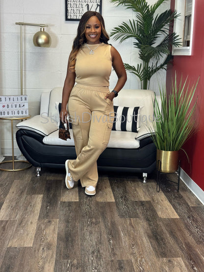 On the Go Cargo Set (Tan)