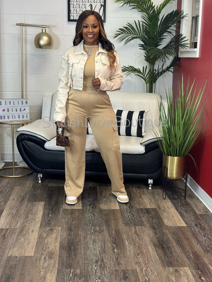On the Go Cargo Set (Tan)