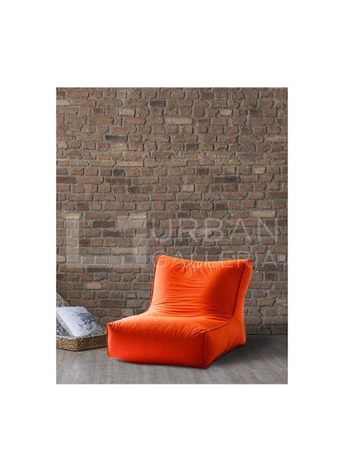 Orange XI Bean Bag Sofa