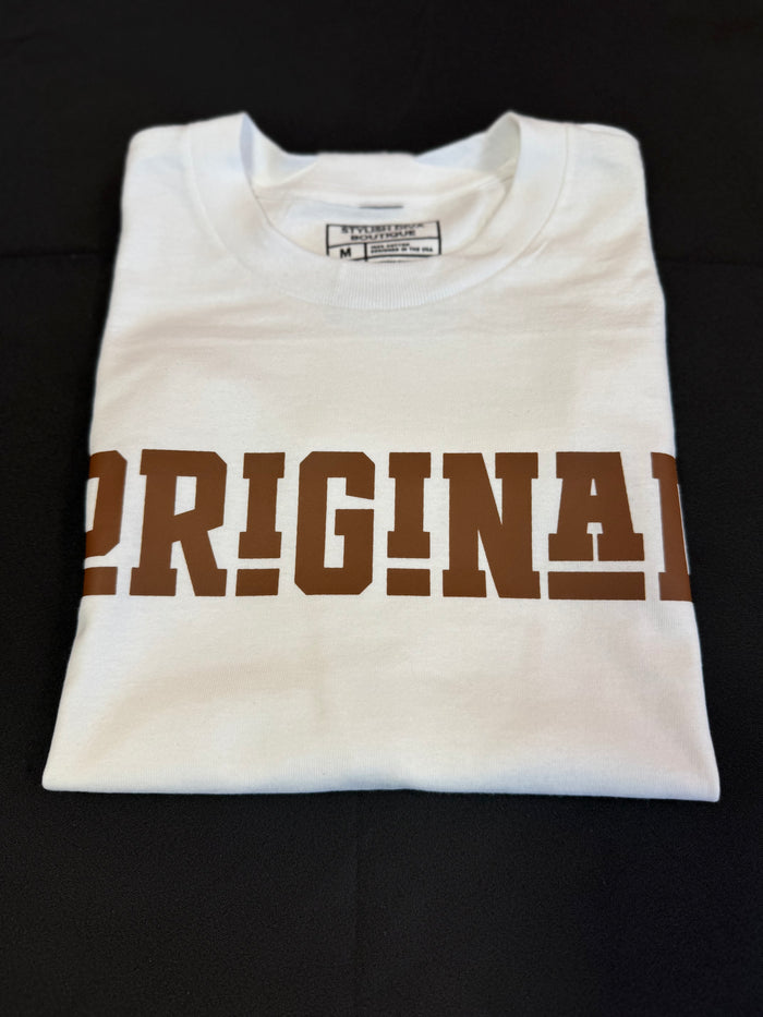 Small / White Shirt