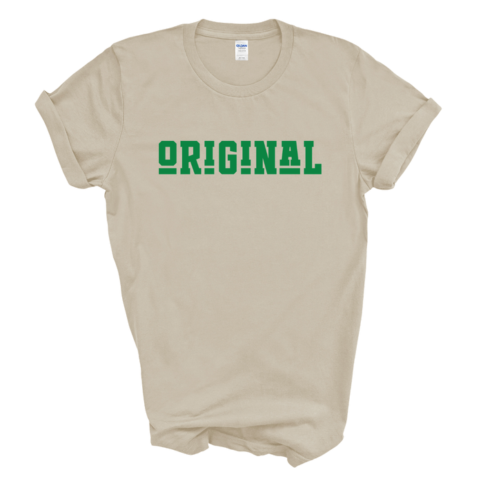 ORIGINAL Signature Graphic Tee (Green Print)