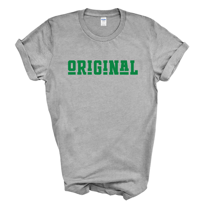 ORIGINAL Signature Graphic Tee (Green Print)
