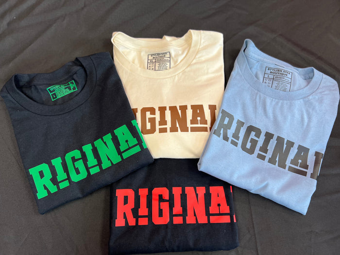 ORIGINAL Signature Graphic Tee (Green Print)