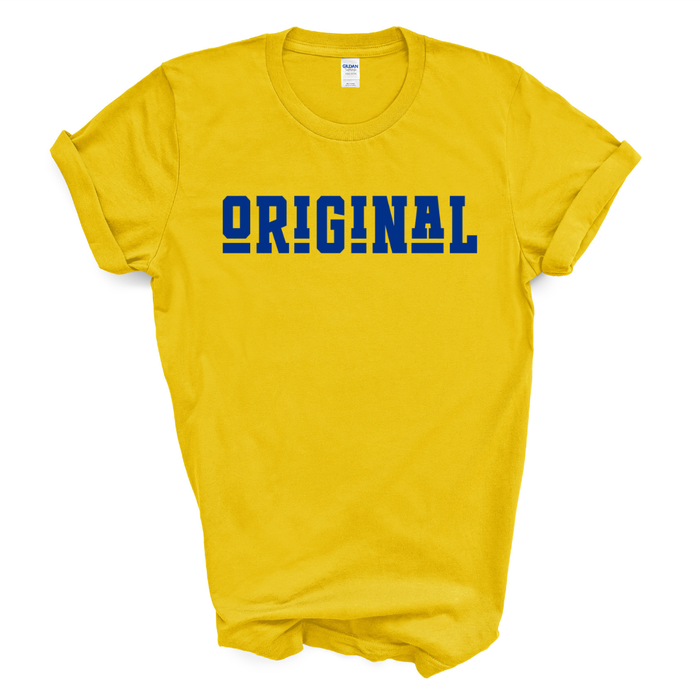 Small / Yellow Shirt