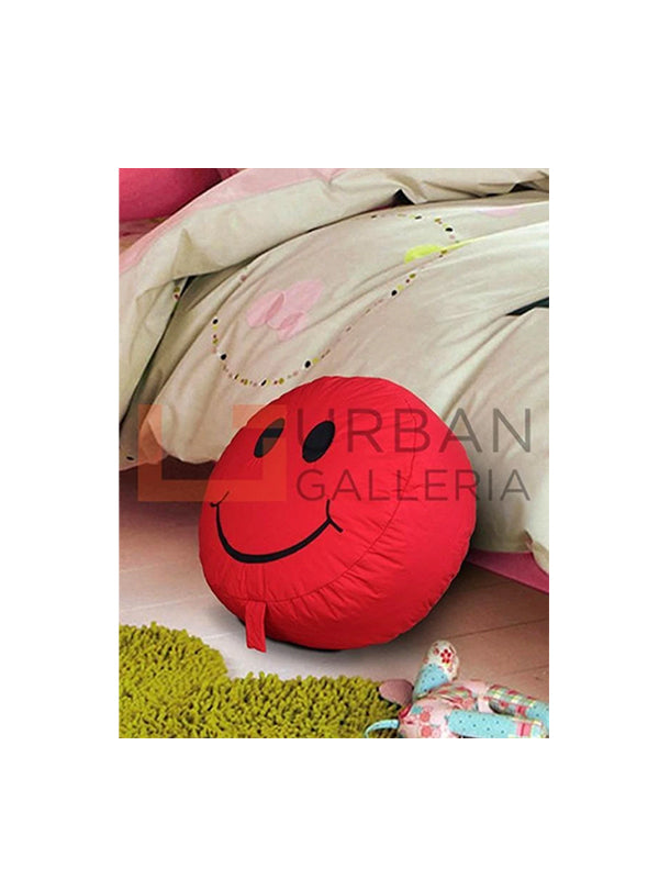 Parachute Round Smiley Stool Bean Bag