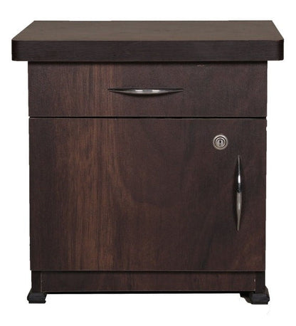Paula Bed Side Table - Brown