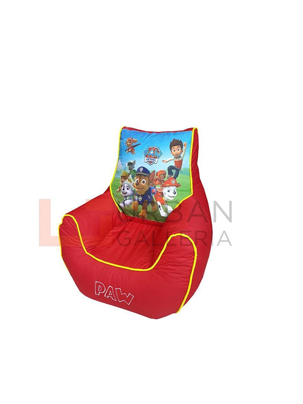 Paw Cartoon bean bag sofa