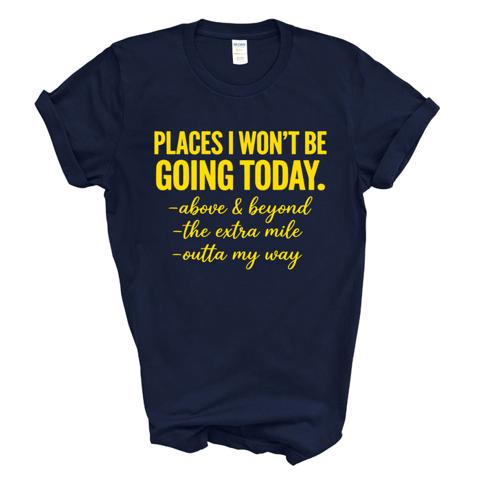 Small / Navy Shirt