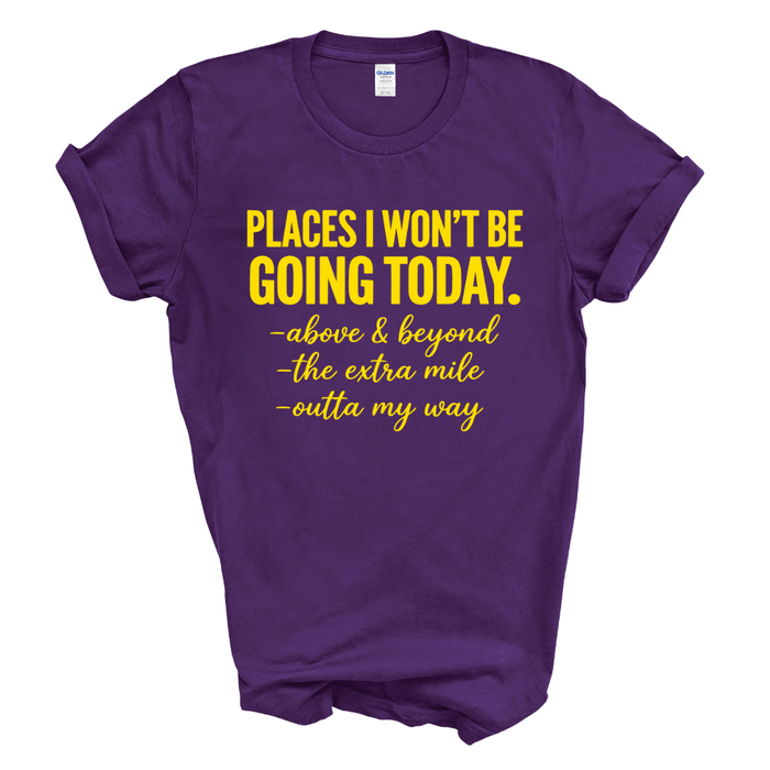Small / Purple Shirt