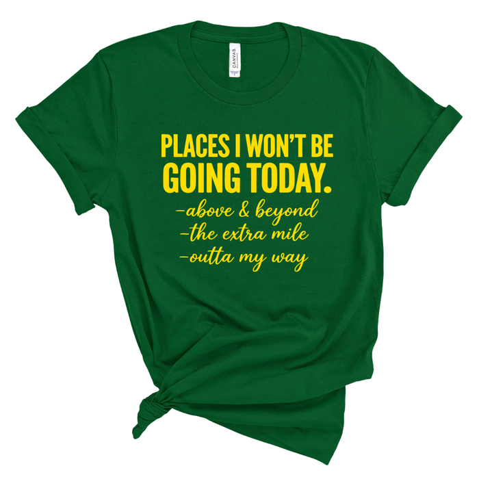 Small / Dark Green