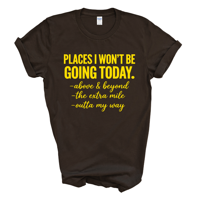 Small / Chocolate Shirt