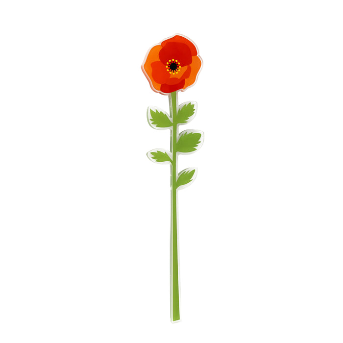 Poppy Small Funny Flowers