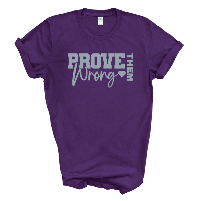 Small / Purple Shirt