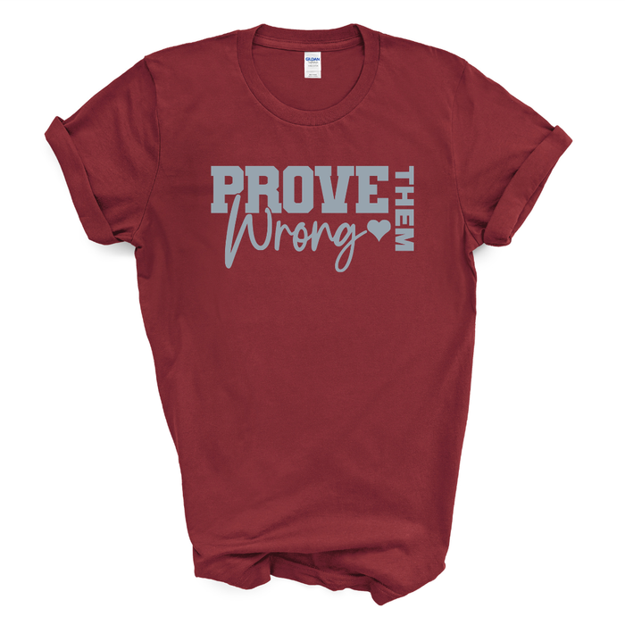 Small / Cardinal Shirt