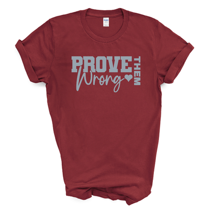 Small / Cardinal Shirt