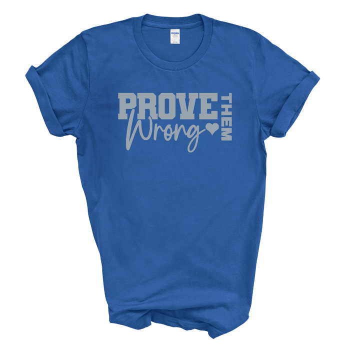 Small / Royal Blue Shirt