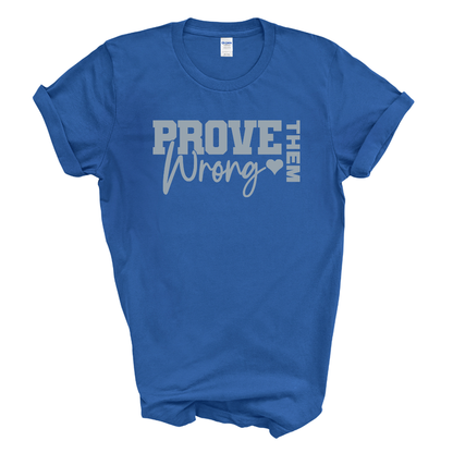 Small / Royal Blue Shirt