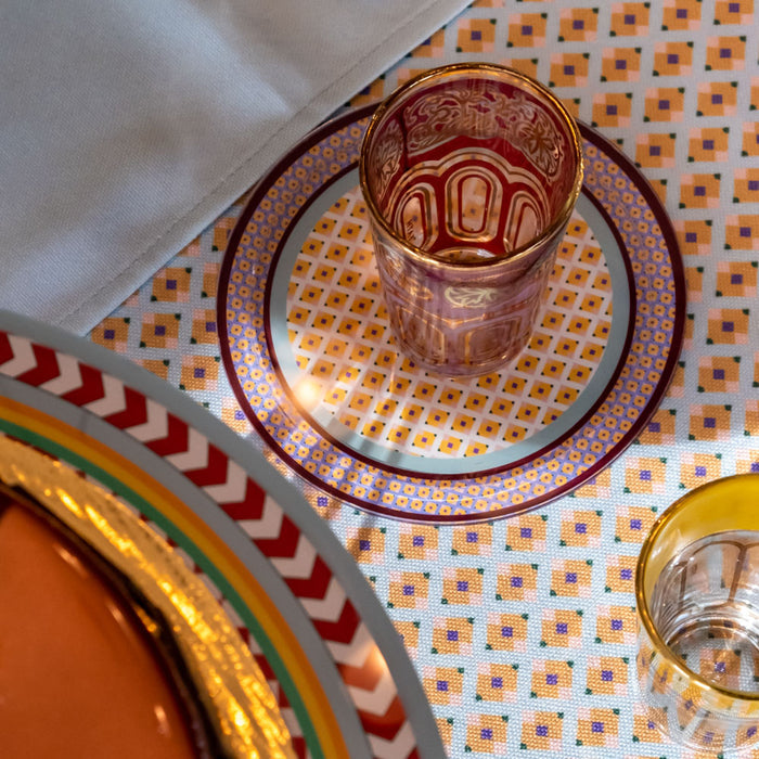Round Bottle Coaster Decor